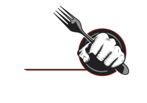 the iron fork logo