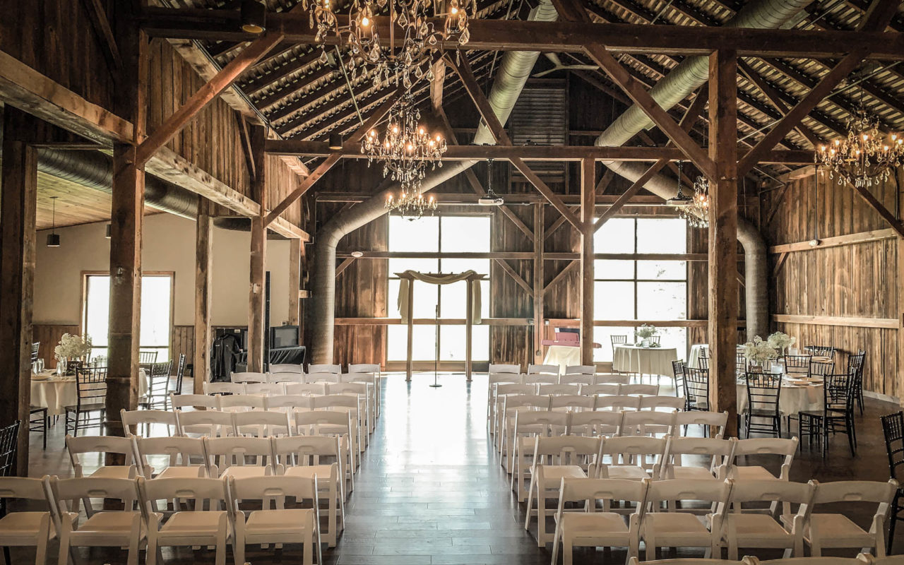 The Barn At Frosty Valley - Elegant and Rustic Barn Wedding Venue